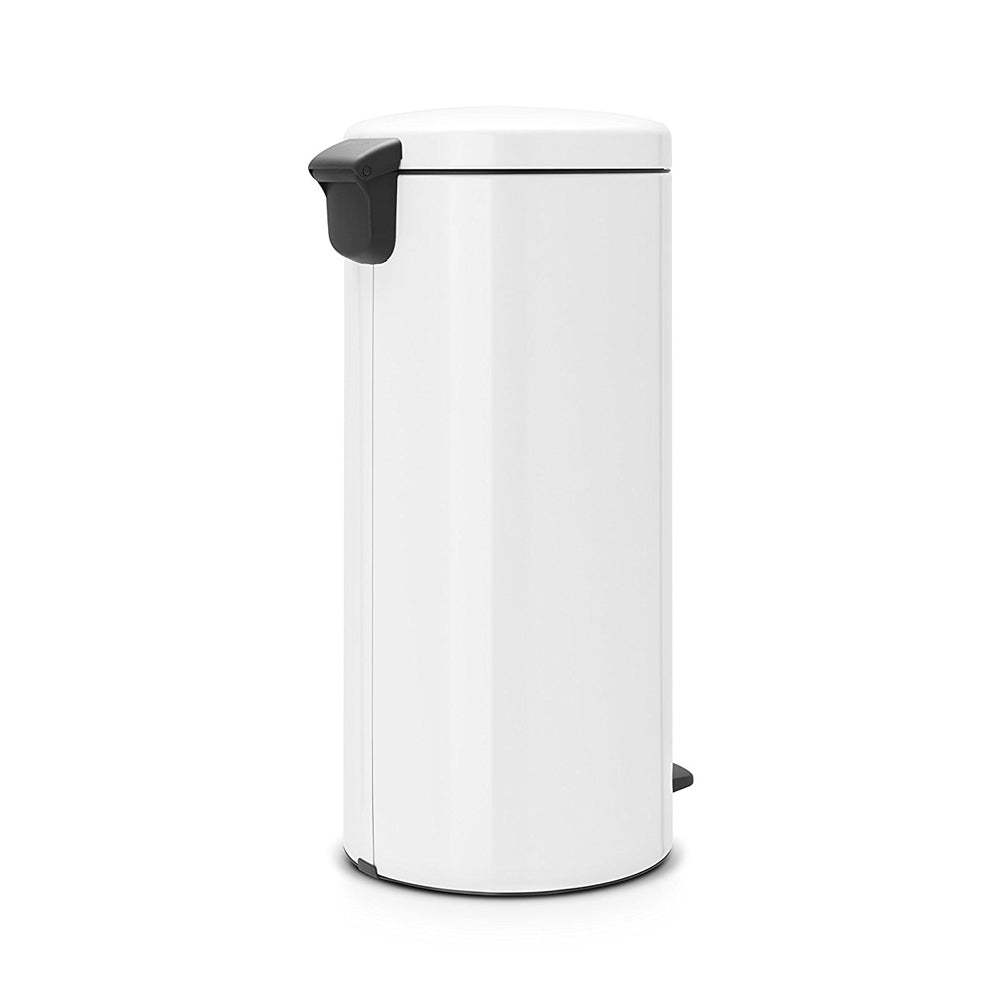 Poubelle à pédale Newicon 30 l blanc Code G Brabantia - Mathon - 2