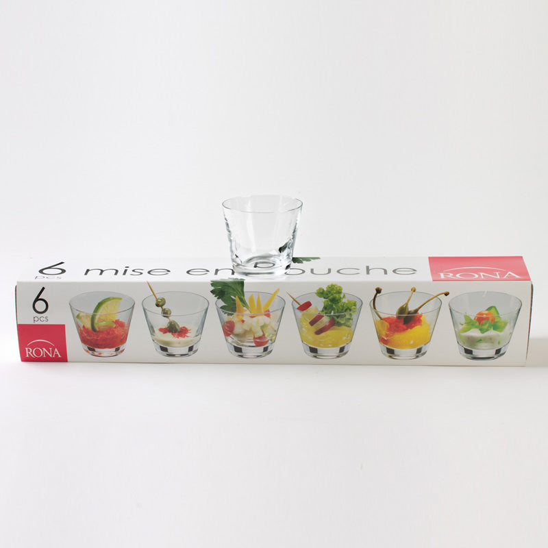 Boîte de 6 mises en bouche Conique Rona - Mathon - 3