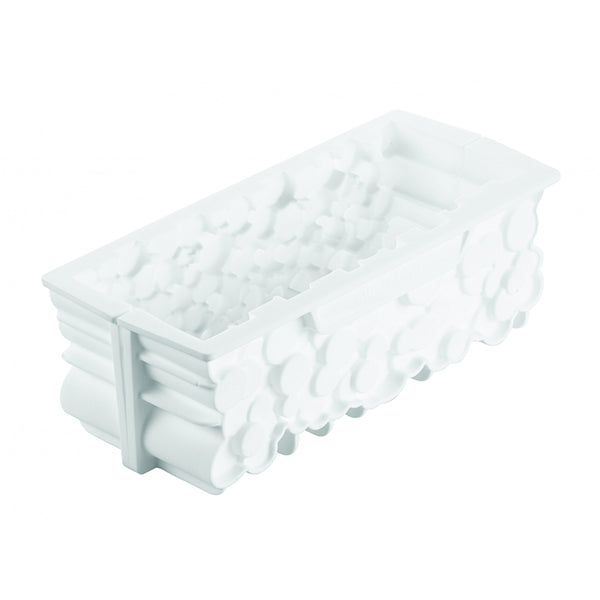 Kit moule à bûche en silicone Forêt Silikomart - Mathon - 3