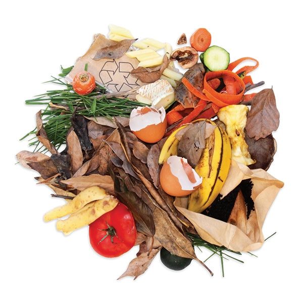 Filtres à Charbon Actif Filtre Anti-Odeur pour Poubelles à Compost