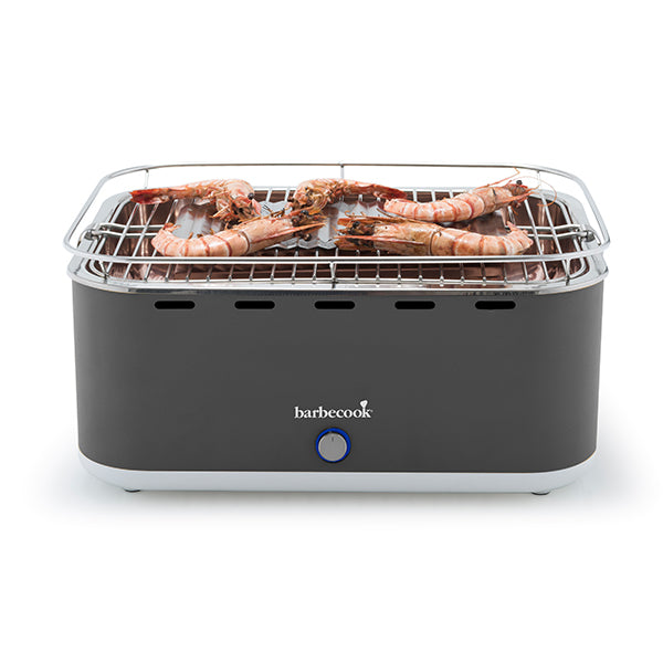 Grill de table au charbon Urban Grey Barbecook - Mathon - 1