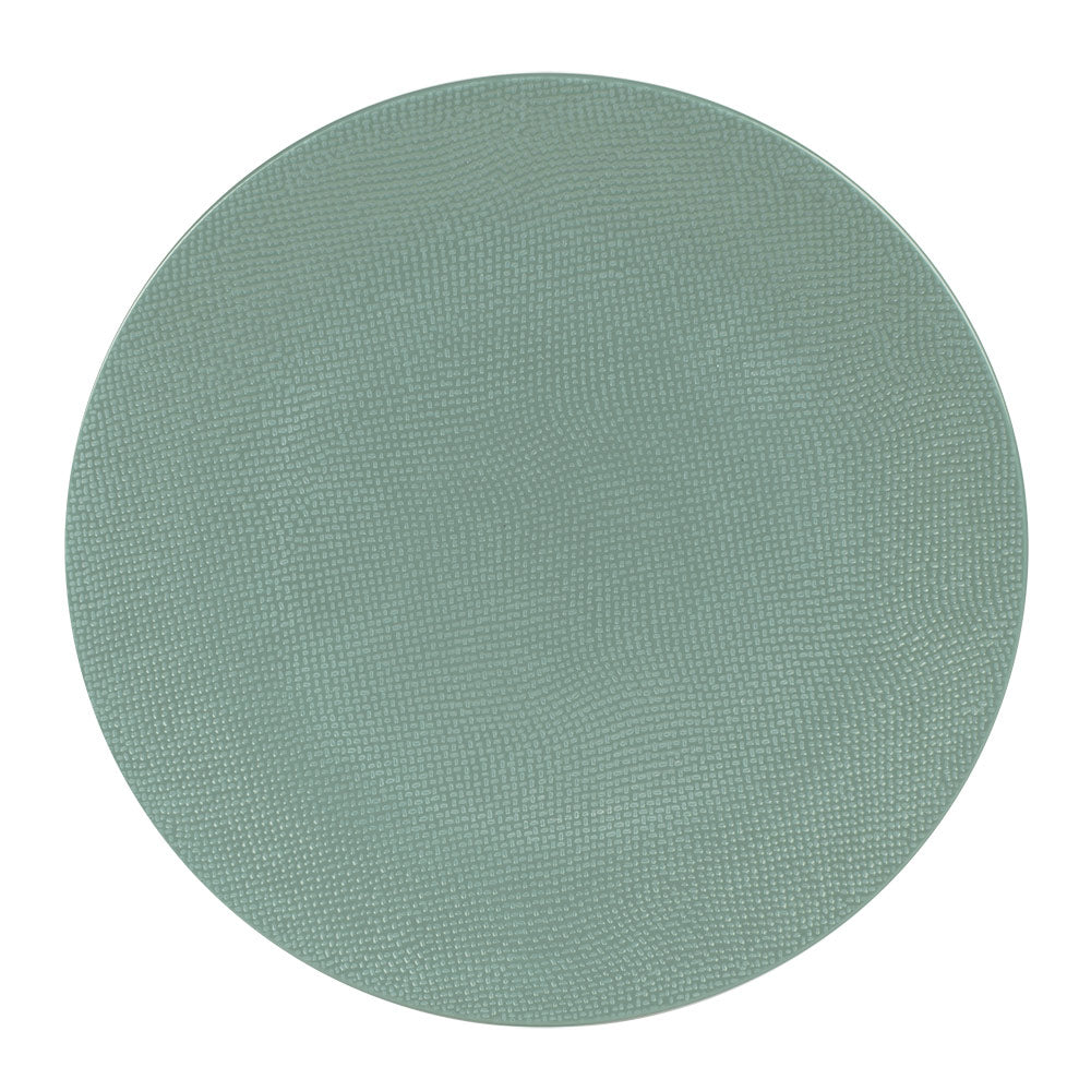 Assiette plate Vésuvio bleu 27 cm (lot de 6) Table passion - Mathon - 1