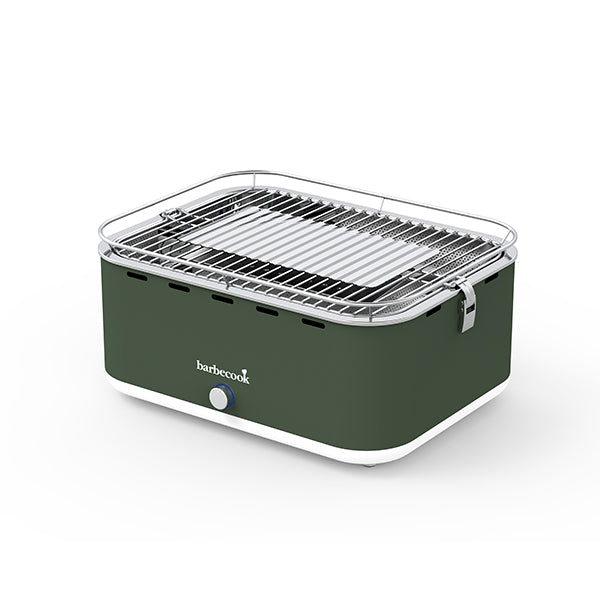 Grill de table au charbon Army Green Barbecook - Mathon - 6