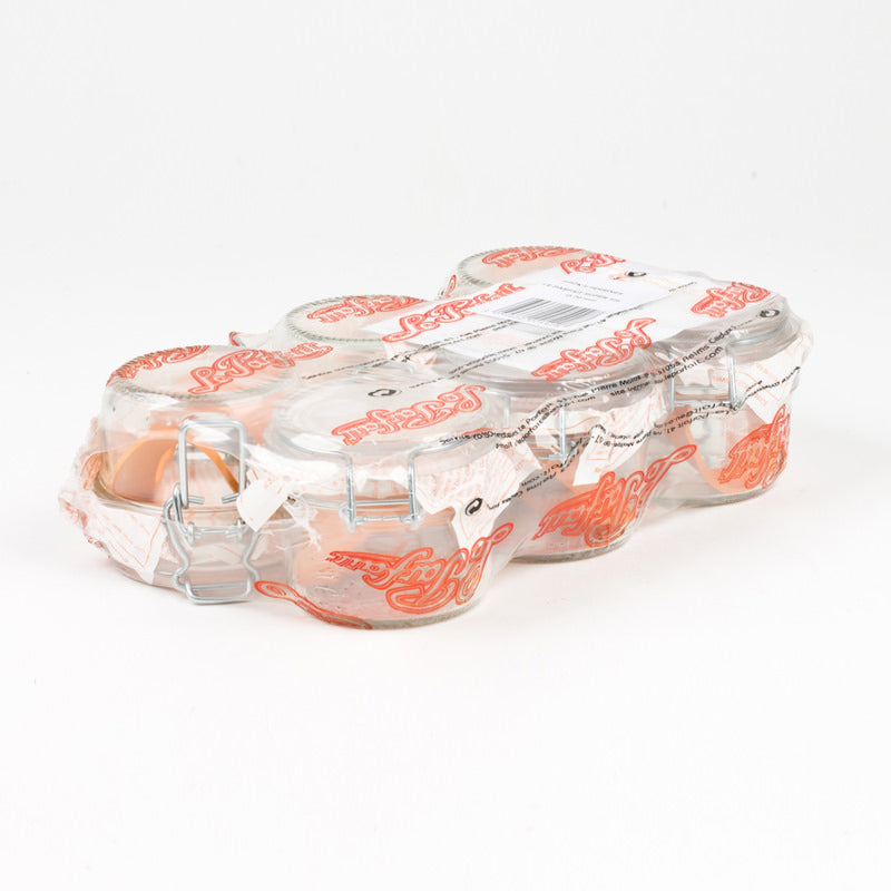 Pack de 6 terrines 125 ml Le Parfait - Mathon - 3