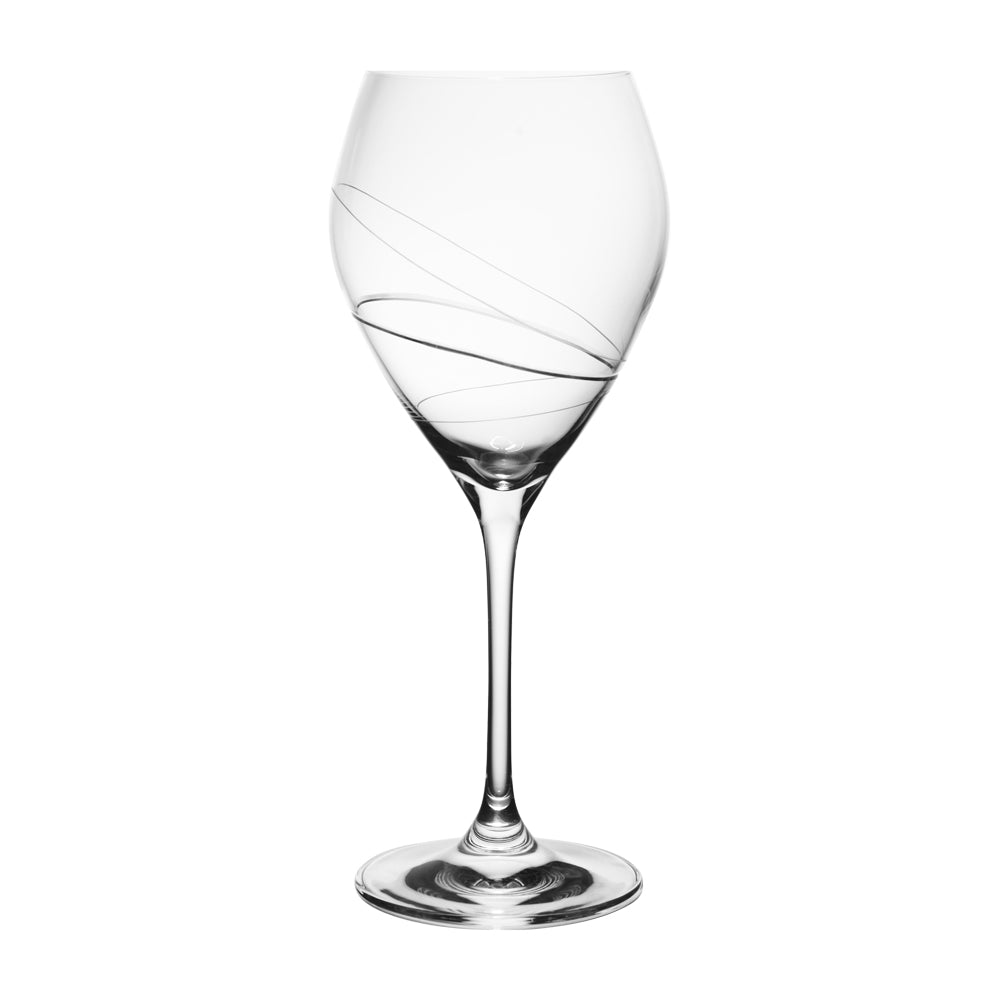 Verre à eau Silhouette 39 cl en verre taillé (lot de 6) Rona - Mathon - 1