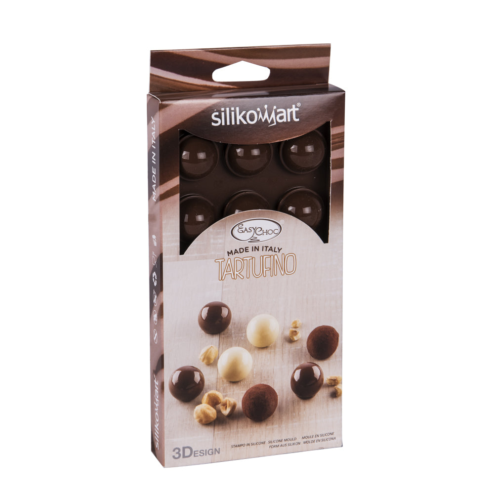 Moule 3D en silicone Tartufino Silikomart - Mathon - 3