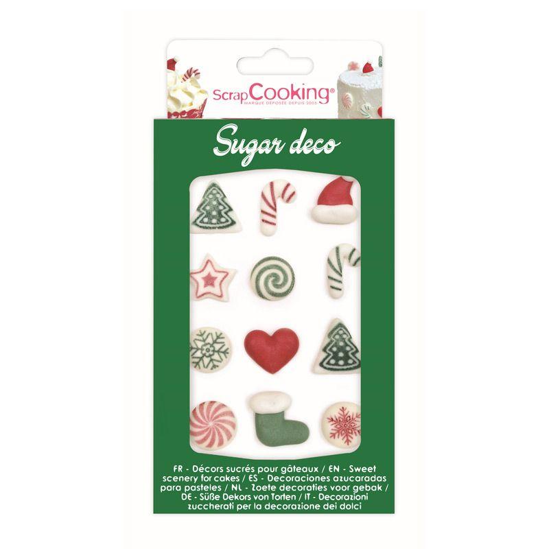 Décors sucrés de Noël - Sweet Christmas Scrapcooking - Mathon