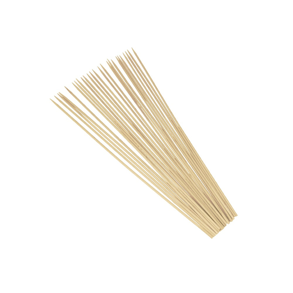 100 brochettes en bois 25 cm Metaltex - Mathon - 1