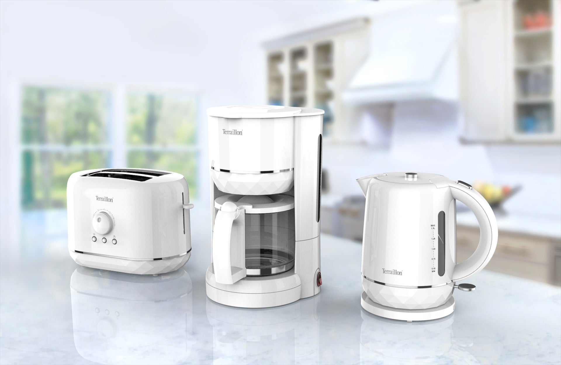 Cafetière filtre Diamant 1,25 L 980 W Terraillon - Mathon - 2