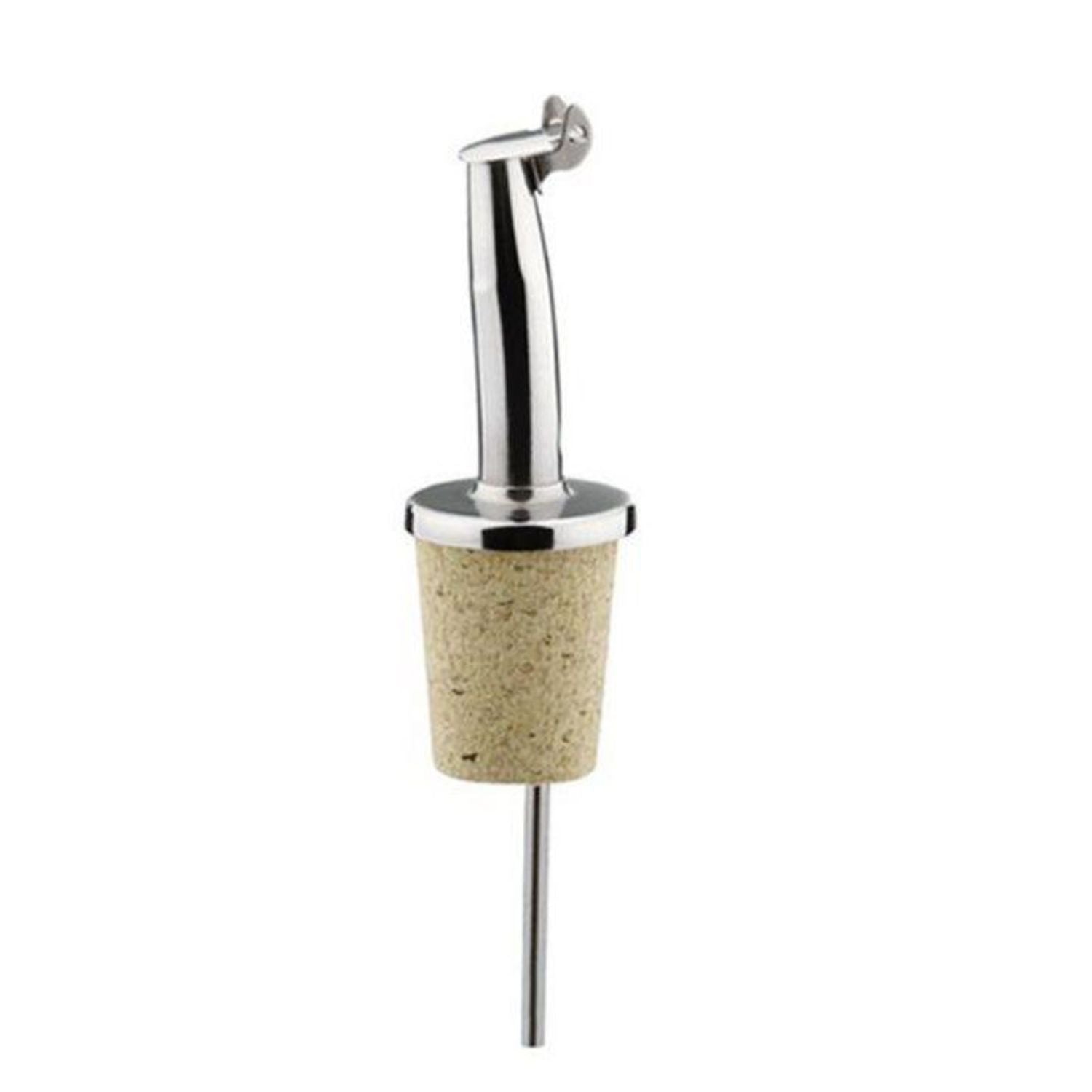 10 bouchons verseurs à clapet en inox et liège Chevalier diffusion - Mathon