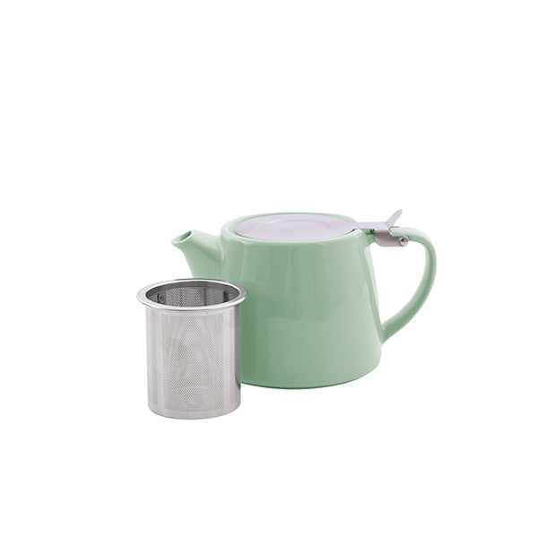 Théière avec infuseur Vert sauge 500ml Point Virgule - Mathon - 1
