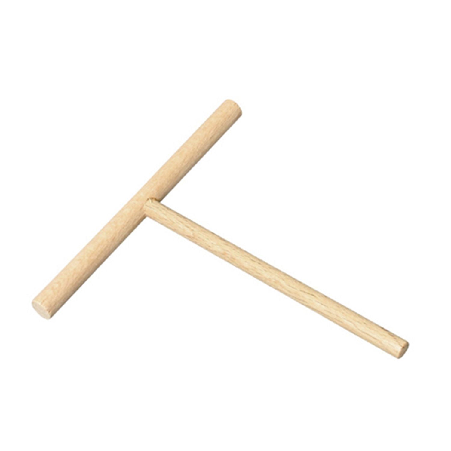 Râteau à crêpes rond en bois Chevalier diffusion - Mathon