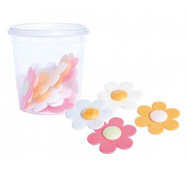 Décors azymes - 12 anémones Scrapcooking - Mathon