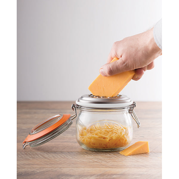 Set râpe et bocal en verre 500 ml Kilner - Mathon - 2