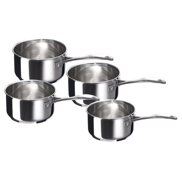 Set 4 casseroles inox Chef 14, 16, 18 et 20 cm Beka - Mathon - 2