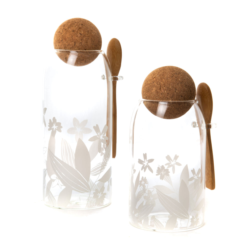 Pot Luisa avec bouchon et cuillère 29 cm Amadeus - Mathon - 2