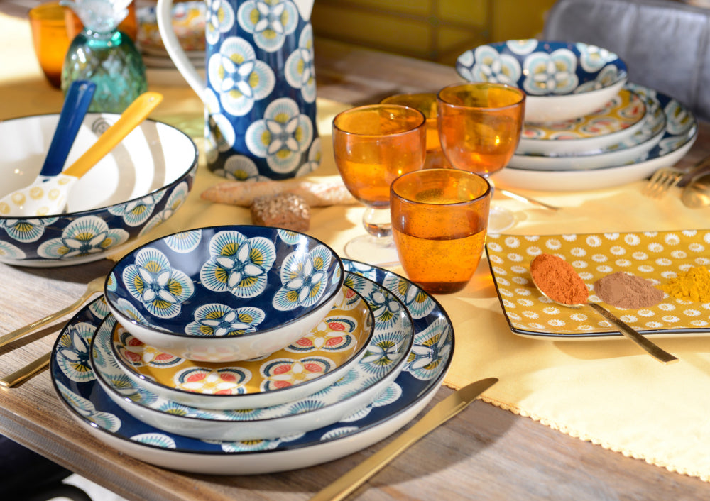 Assiette creuse imany 19 cm - 5 dont 1 offerte (lot de 6) Amadeus - Mathon - 4