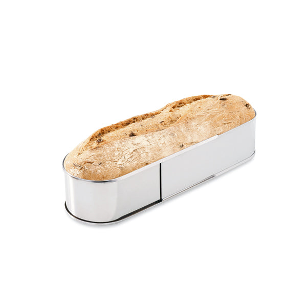 Ovale à pain en inox ajustable 26-38 cm Mathon - Mathon - 2