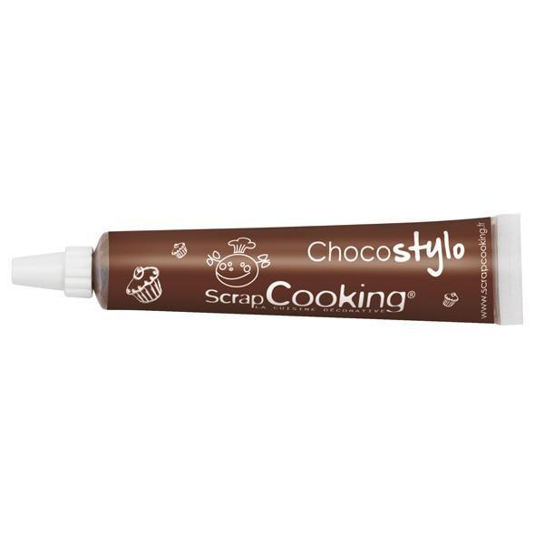 Stylo chocolat Scrapcooking - Mathon