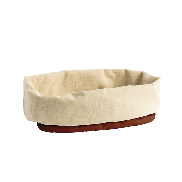 Corbeille sac à pain en coton bio Pebbly - Mathon - 2