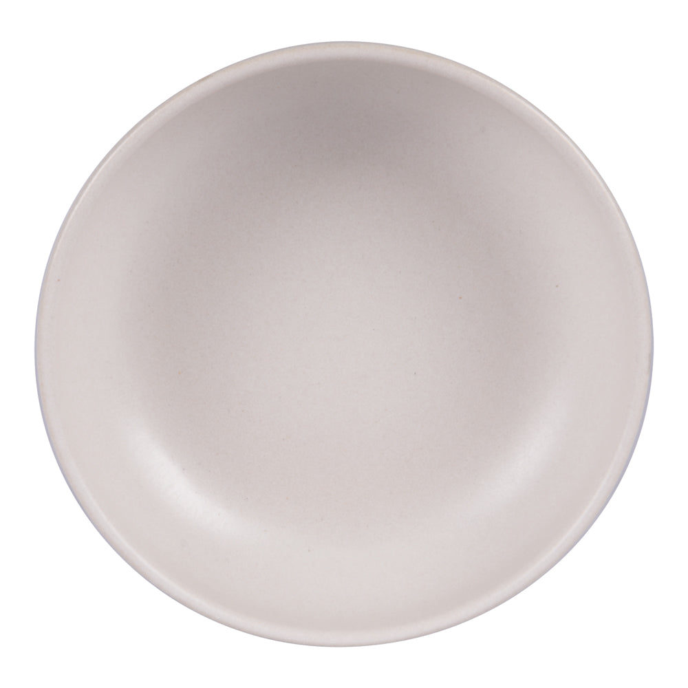 Coupelle Uno crème 12 cm (lot de 6) Table passion - Mathon - 2