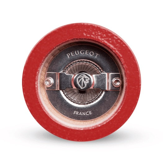 Moulin à sel Bistro rouge passion 10cm Peugeot - Mathon - 2