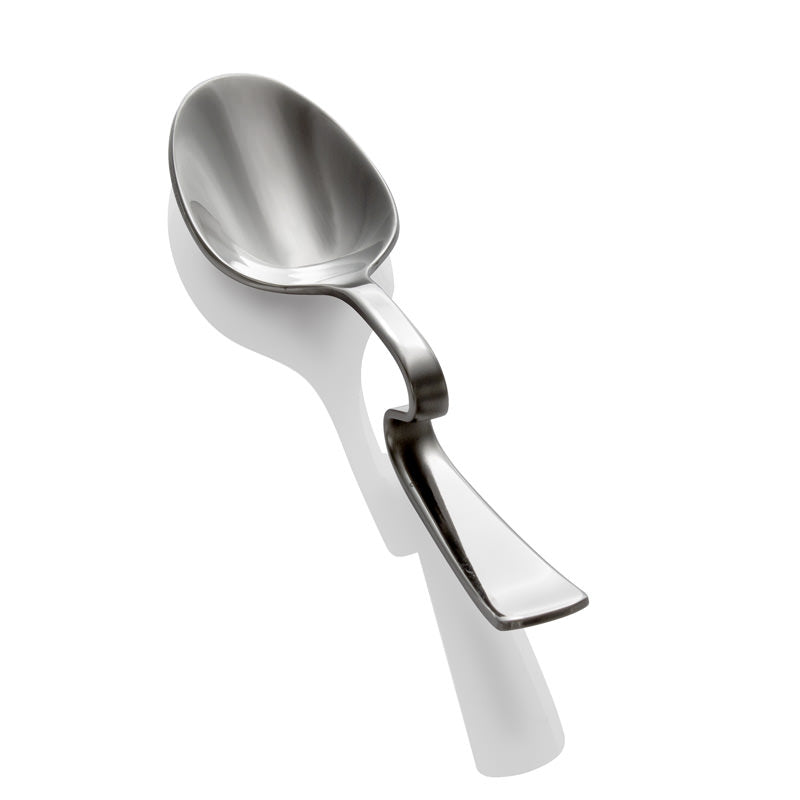 Coffret de 6 cuillères coudées carmil pour café ou cocktail Table passion - Mathon - 2