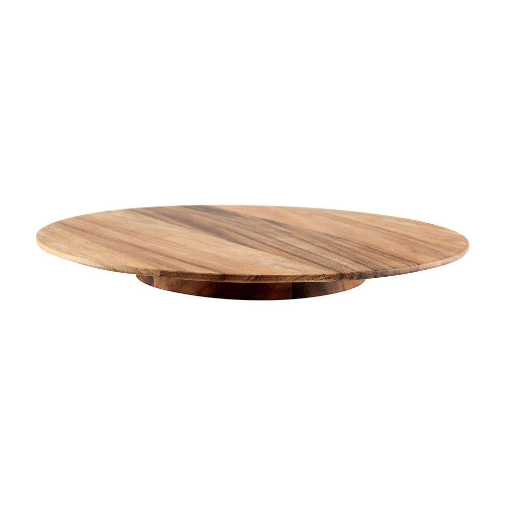 Plateau tournant 36 cm en acacia T&G Woodware - Mathon