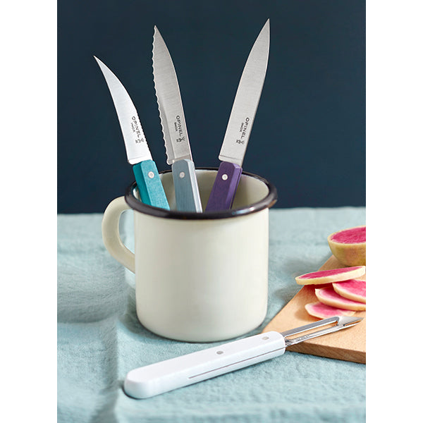 Coffret 4 couteaux Essentiels Art Déco Opinel - Mathon - 3