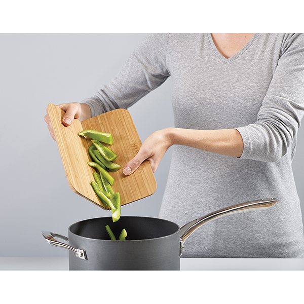 Planche  à découper pliable en bambou 33 cm Joseph Joseph - Mathon - 1