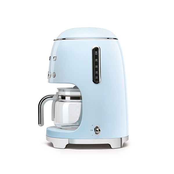 Cafetière filtre bleu Azur 1,4 L - 1050 W DCF02PBEU Smeg - Mathon - 3