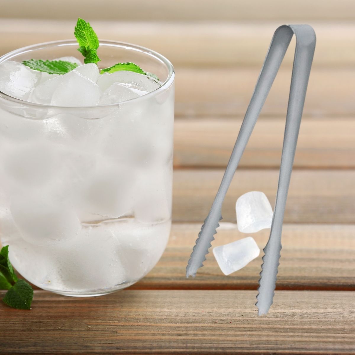 Pince à glace inox 18 cm Bar Concept Fackelmann - Mathon - 2