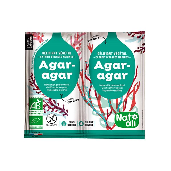 Agar-Agar bio Nat-ali - Mathon