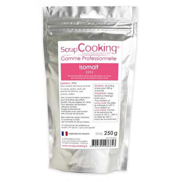 Isomalt 250 g Scrapcooking - Mathon
