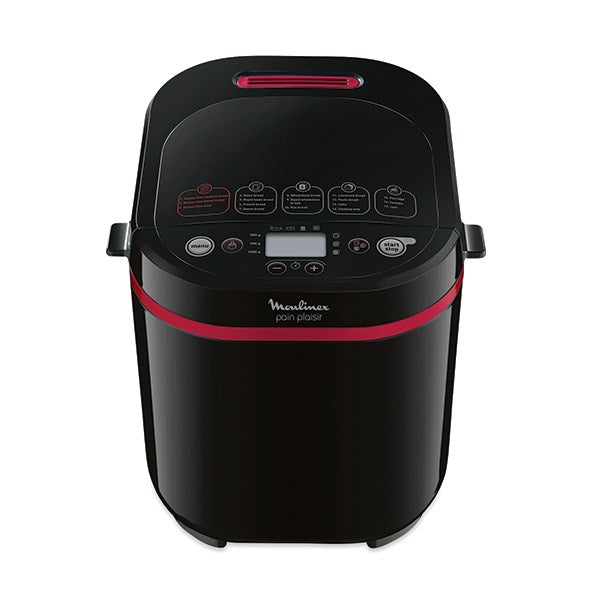 Machine à pain 720 W 17 programmes coloris noir et pourpre OW220830 Moulinex - Mathon - 2