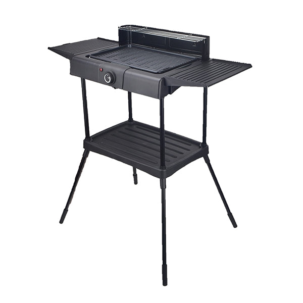 Barbecue électrique combiné 1700-2000 W Kitchen chef KS BBQ1703 Kitchen Chef Professional - Mathon - 2