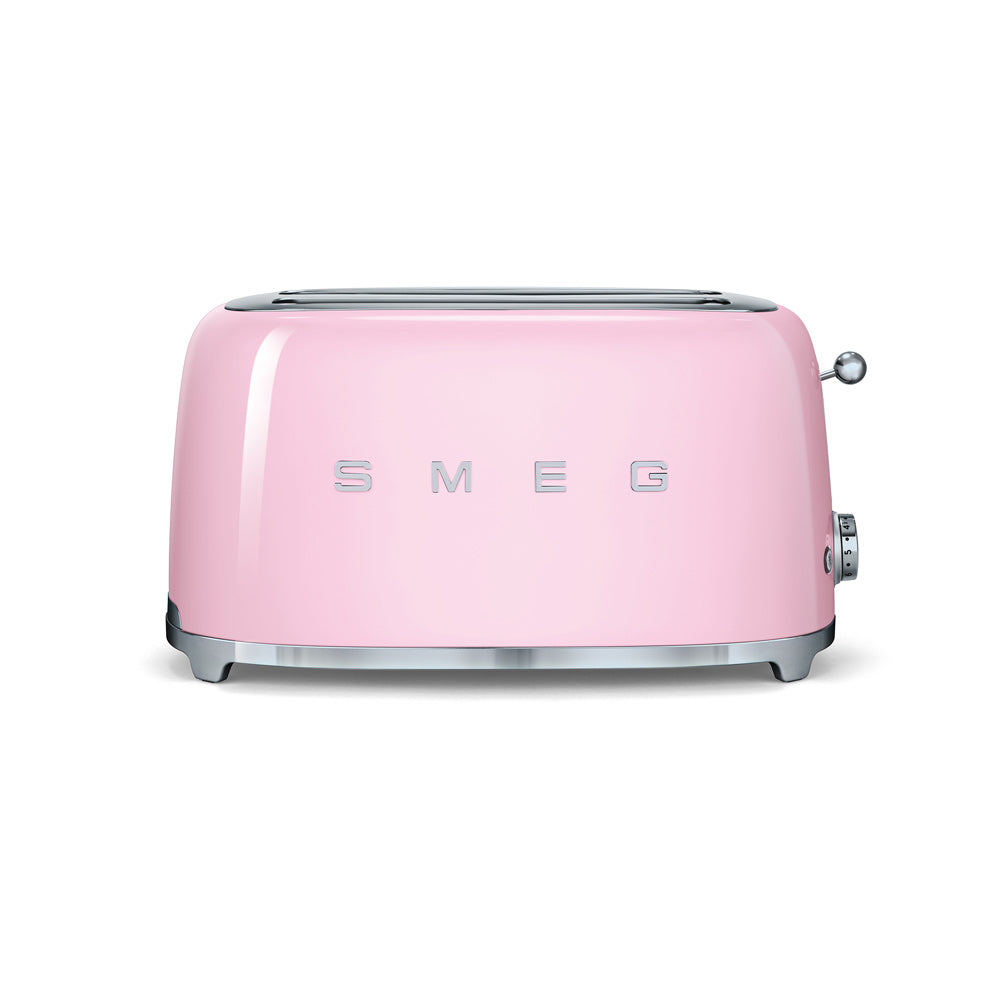 Grille pain 2 fentes rose Smeg - Mathon - 1
