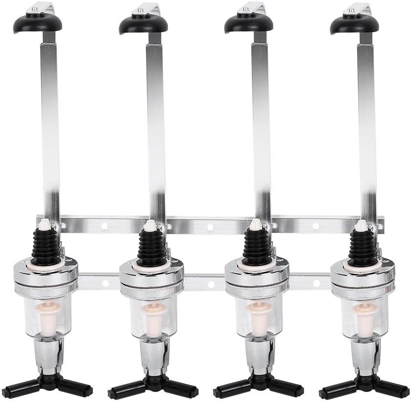 Distributeur de 4 bouteilles de vin gris Vendos85 - Mathon