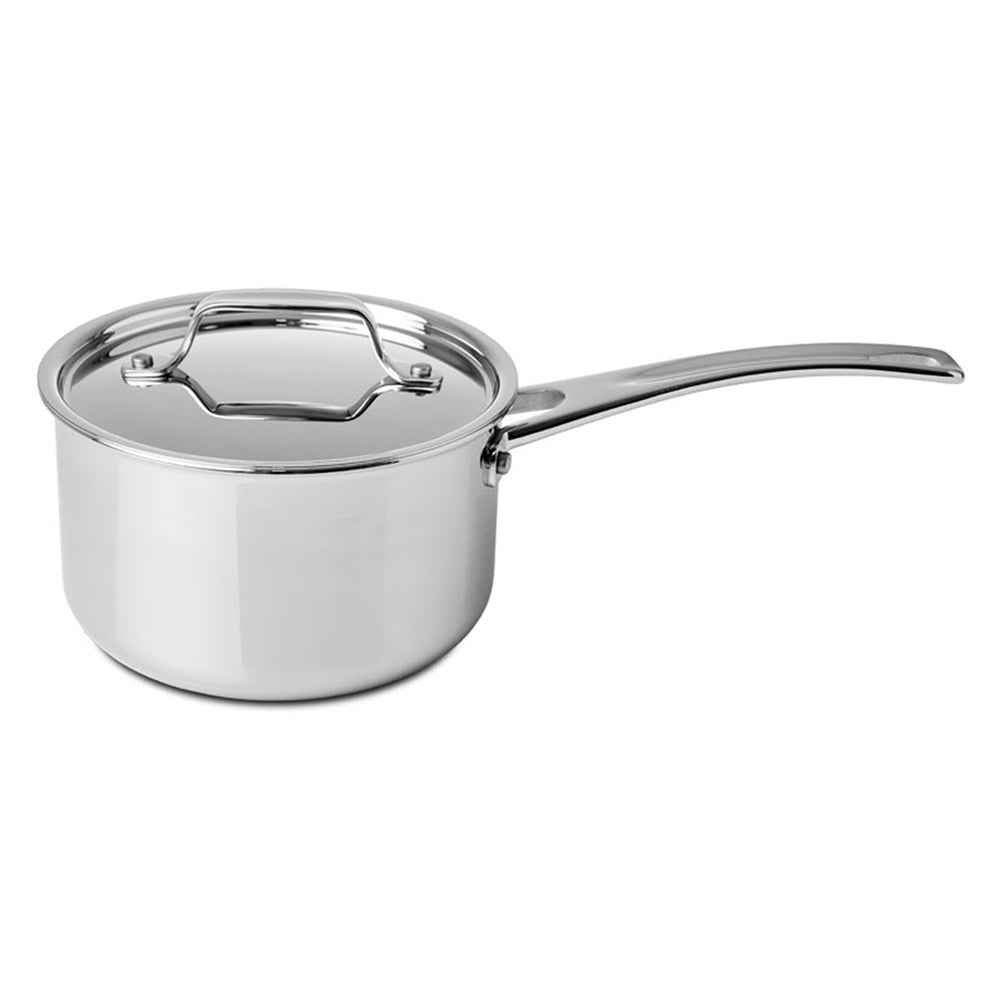 Casserole haute 14 cm et couvercle Supreme Prof Silampos - Mathon