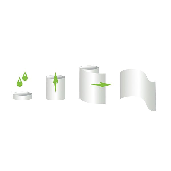 Tube 10 lingettes magiques biodégradables - Mathon - 4