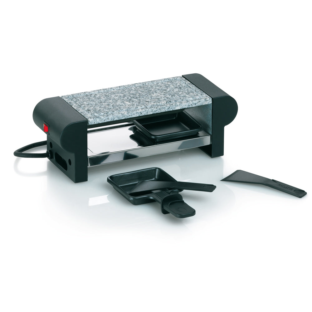 Raclette en granit 2 personnes Kela - Mathon