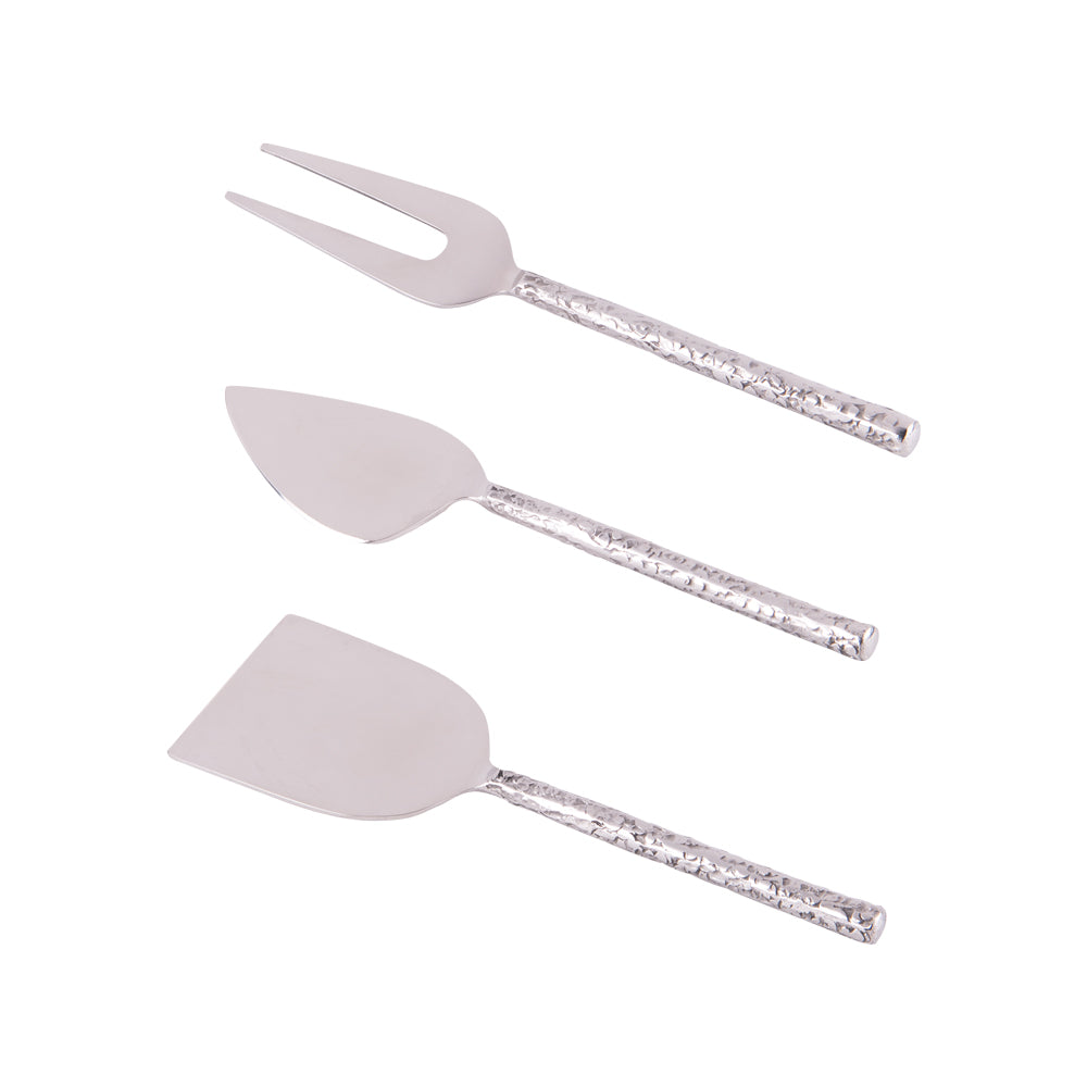 Service de 3 couteaux à fromage Batys Table passion - Mathon