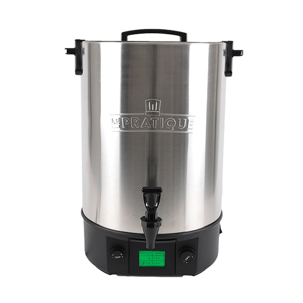 Stérilisateur inox électrique 30 litres automatique 2200 W Le Pratique - Mathon - 1