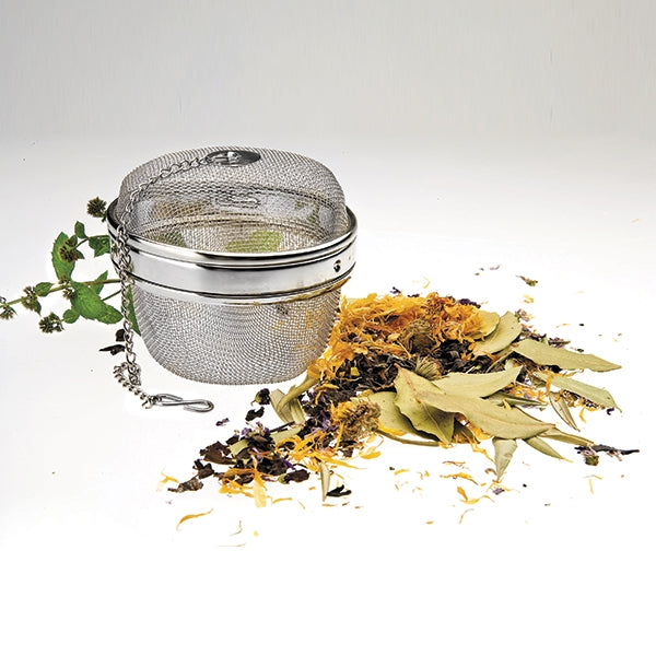 Boule à épices en acier inoxydable 18 10 Ibili - Mathon - 1