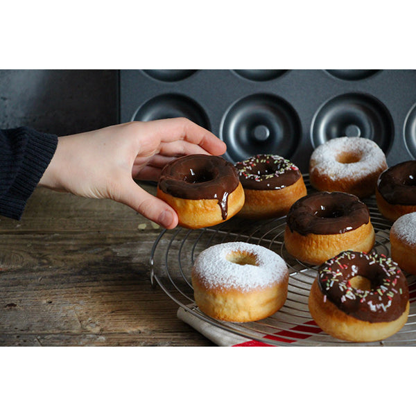 Moule a Donuts Acier Carbone - Qualité Professionnelle