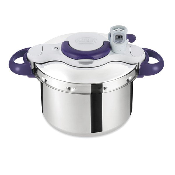 Autocuiseur Clipsominut perfect Cocotte-Minute® 7,5 L indigo P4624800 Seb - Mathon