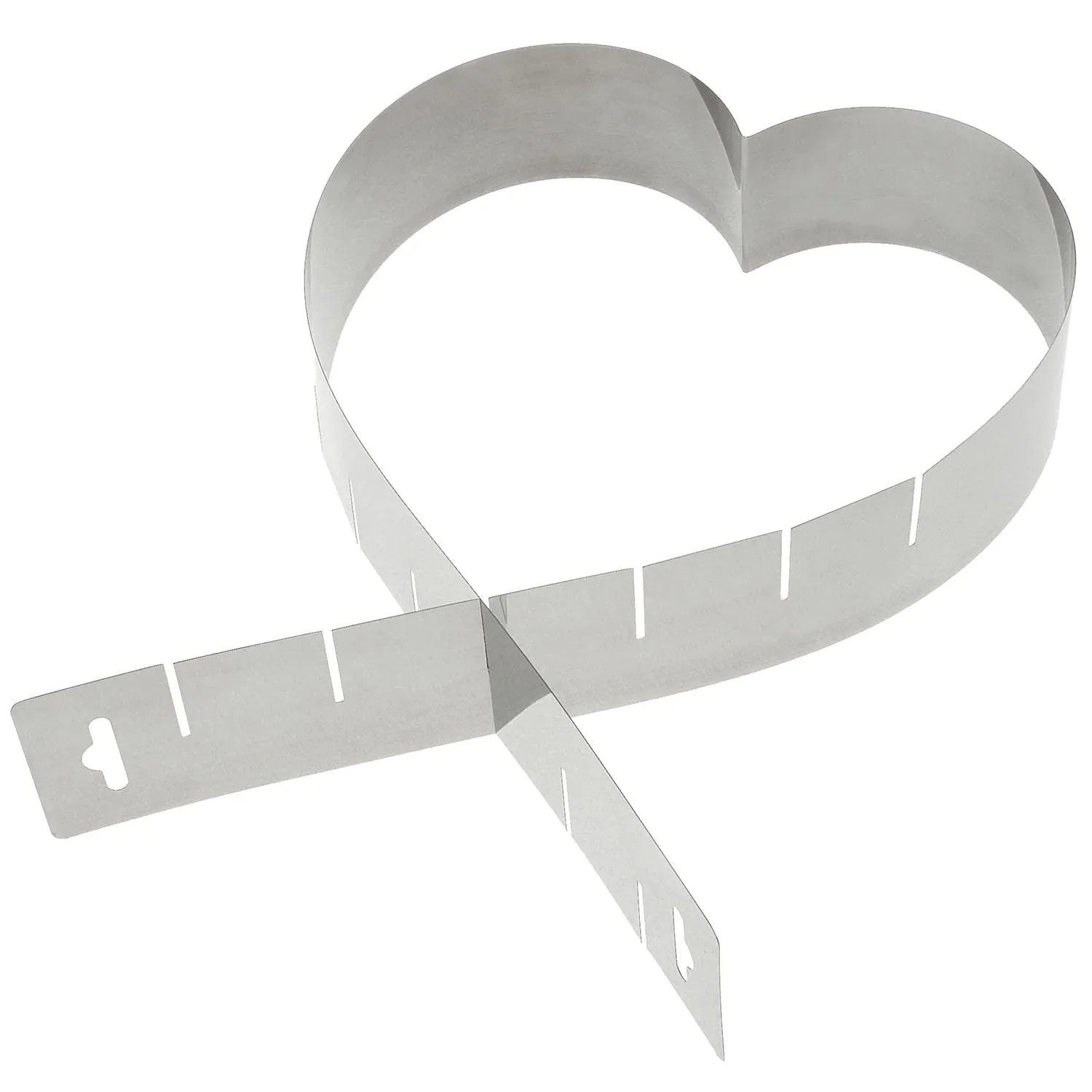 5 cadres à pâtisserie extensibles coeur Chevalier diffusion - Mathon