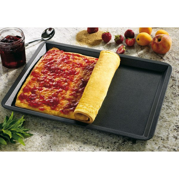 Plaque à pâtisserie acier revêtu antiadhérent 40 cm Mathon - Mathon - 3