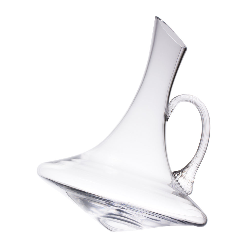 Carafe oblique avec anse Optique 1 l Table passion - Mathon