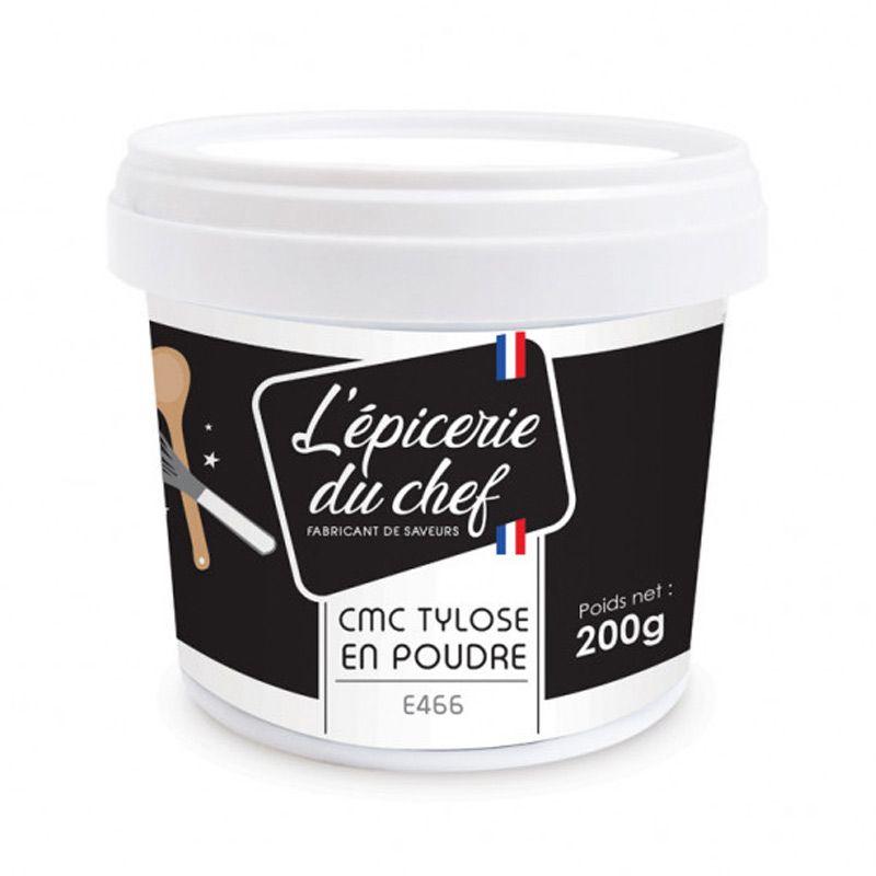 Colle alimentaire en poudre CMC tylose 200 g Scrapcooking - Mathon